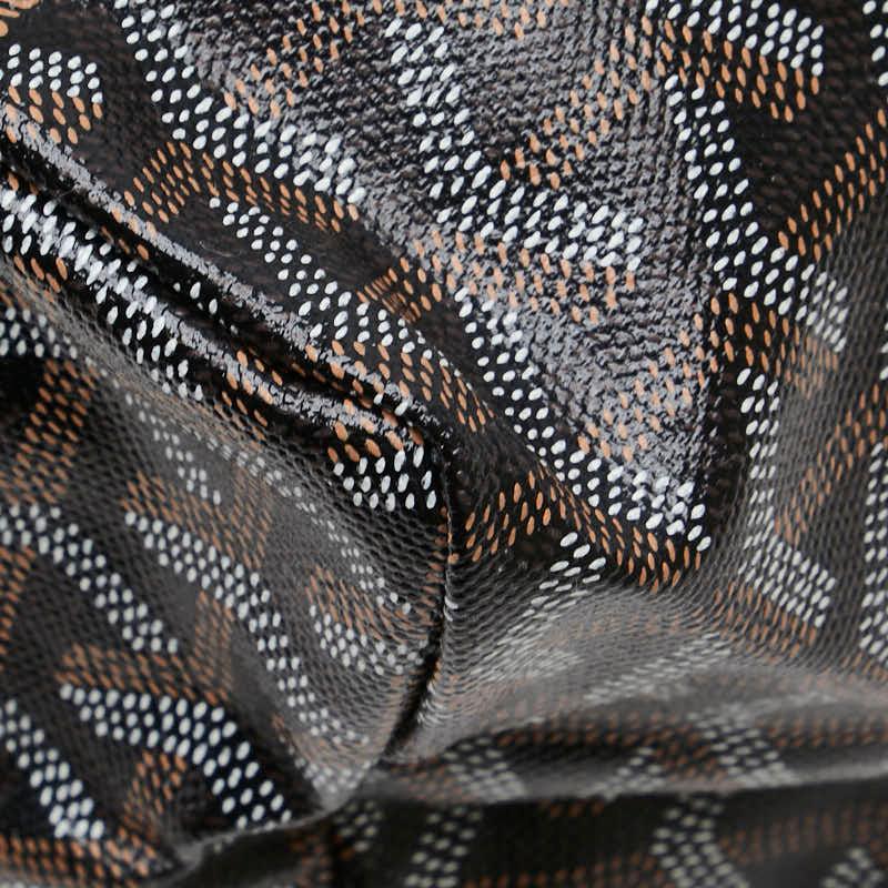 GOYARD（ゴヤール） サンルイPM トートバッグ ブラック PVC レザー