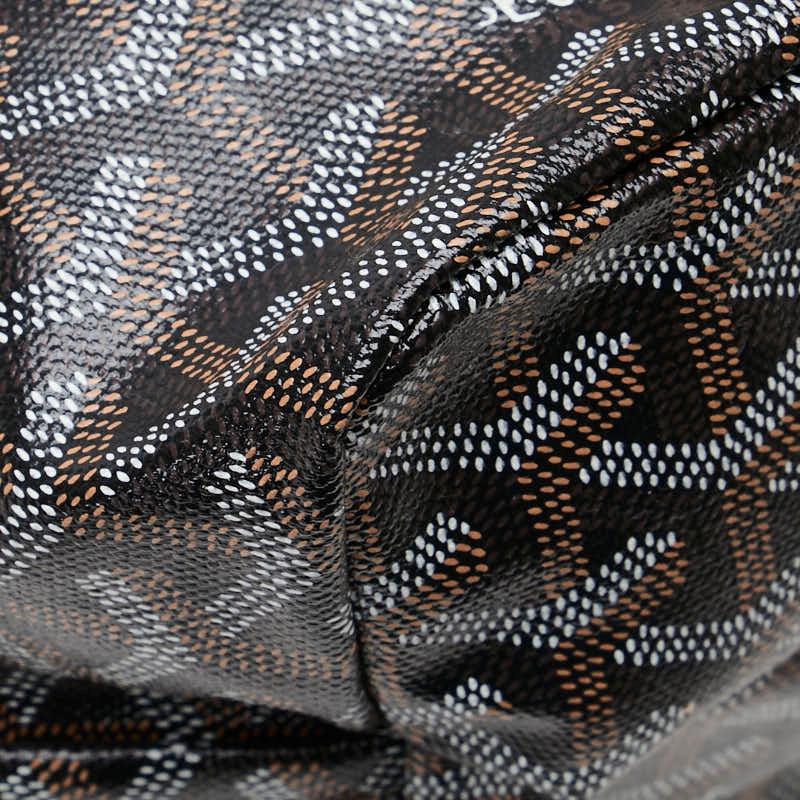 GOYARD（ゴヤール） サンルイPM トートバッグ ブラック PVC レザー