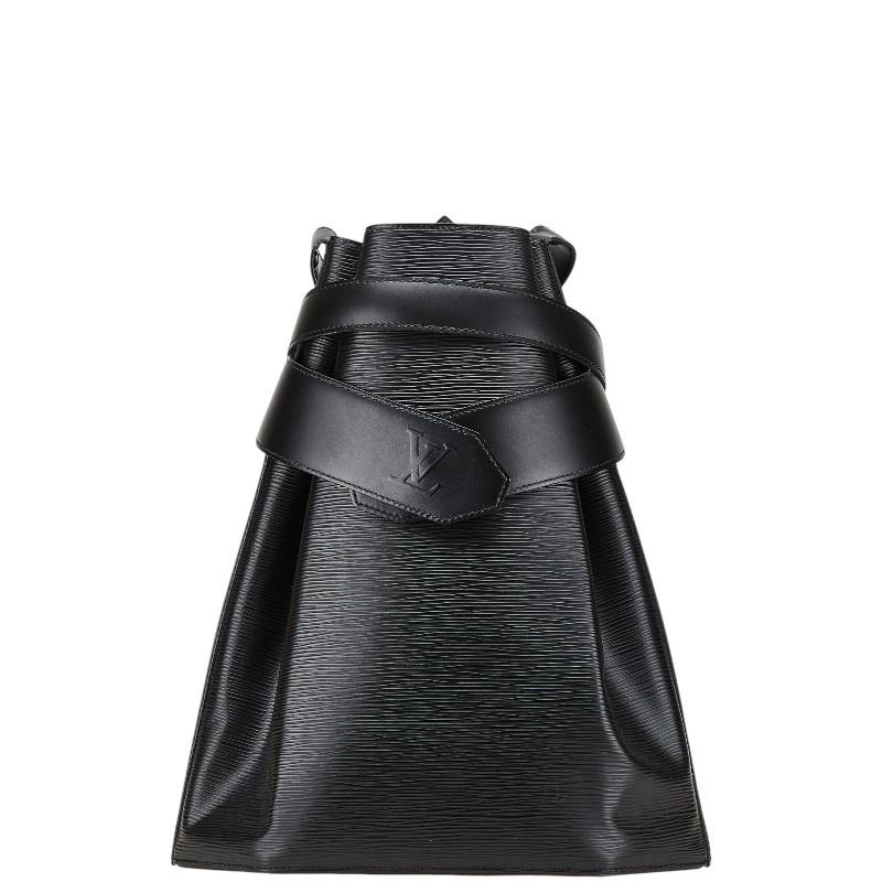 【未使用品】ルイヴィトン エピ レザー ボックス ショルダーバッグ ブラック ルイヴィトン エピ レザー ショルダーバッグ