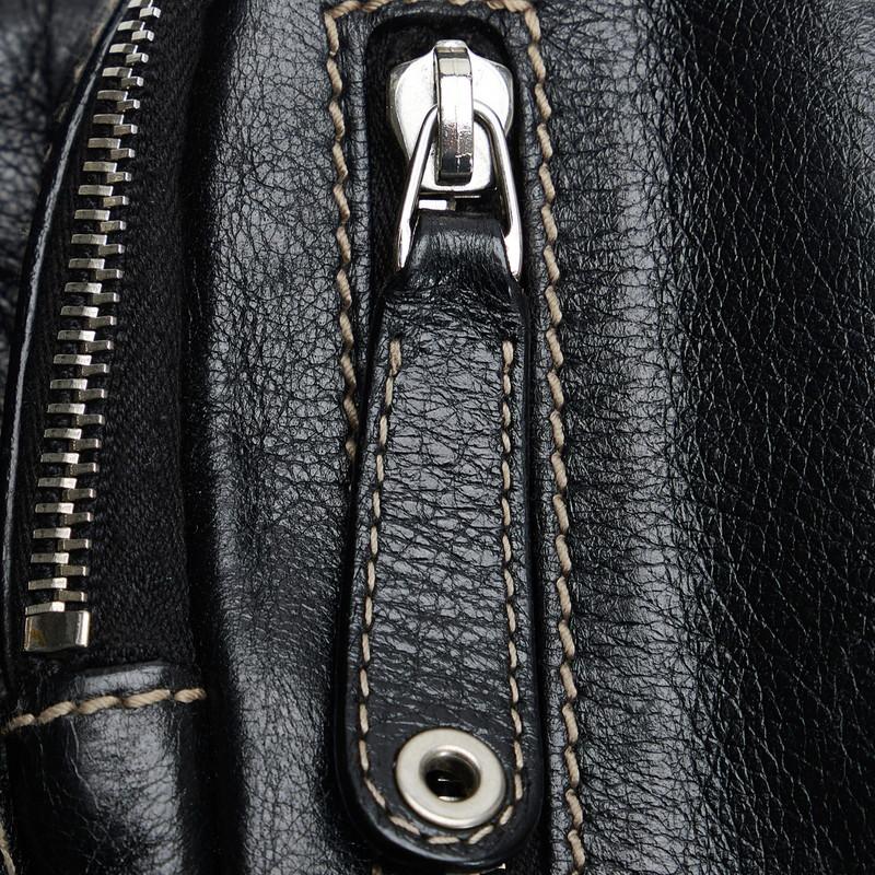 GUCCI（グッチ） ウエストバッグ ボディバッグ 201846 ブラック レザー