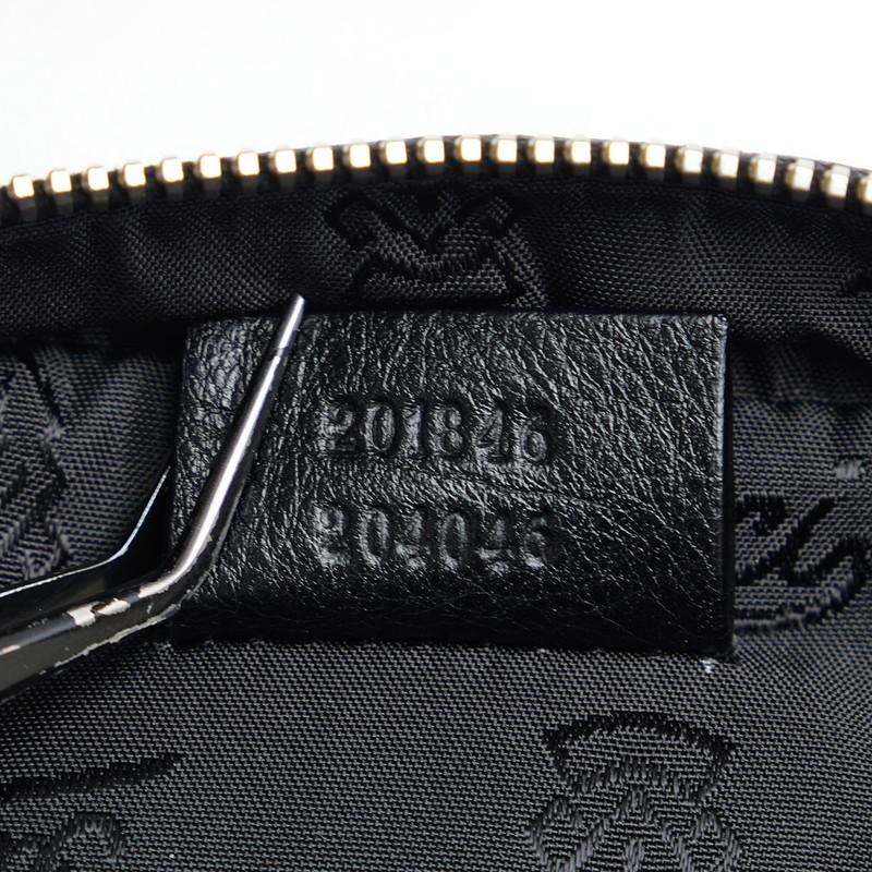 GUCCI（グッチ） ウエストバッグ ボディバッグ 201846 ブラック レザー