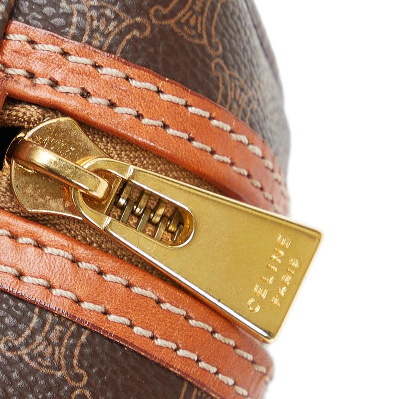 CELINE（セリーヌ） マカダム ハンドバッグ バニティハンド MC96