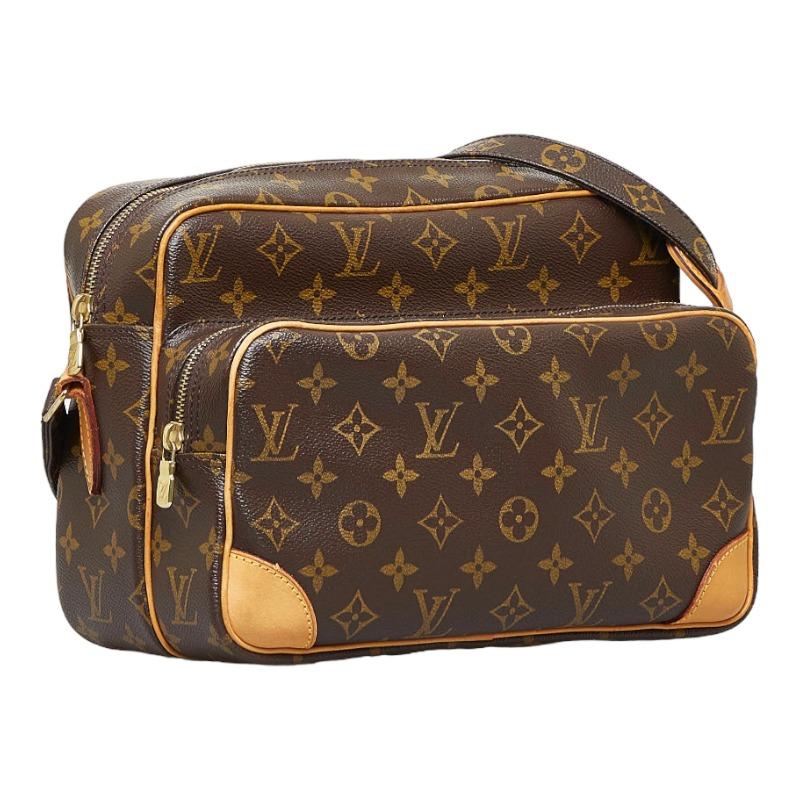 LOUIS VUITTON ルイ ヴィトン モノグラム ナイル 斜め掛け ショルダー 