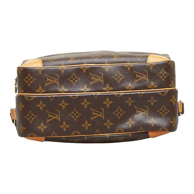 LOUIS VUITTON ルイ ヴィトン モノグラム ナイル 斜め掛け ショルダー 