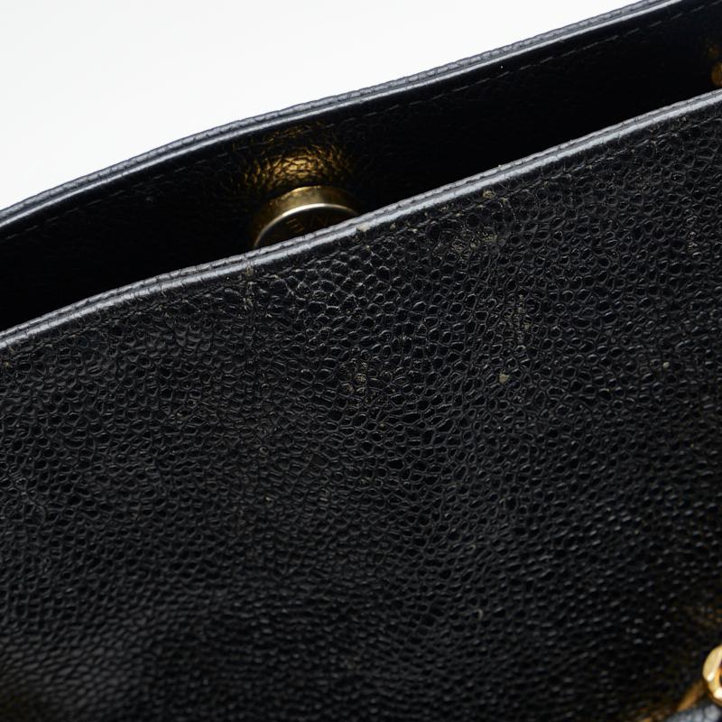 CHANEL（シャネル） ココマーク ハンドバッグ トートバッグ ブラック