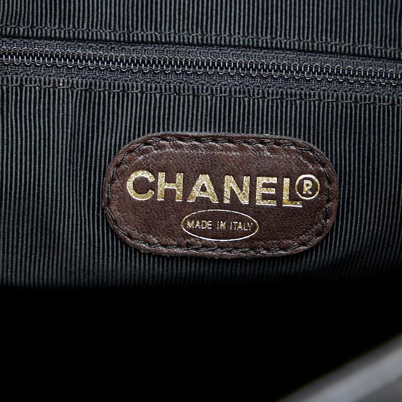 CHANEL（シャネル） ココマーク ハンドバッグ トートバッグ ブラック