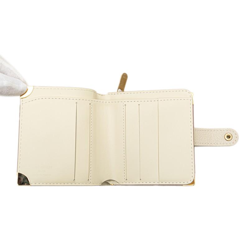 専用ルイヴィトン スハリ コンパクトジップ 二つ折り財布 ブラック M91828 LOUIS VUITTON（ルイ・ヴィトン） ルイ ヴィトン スハリ コンパクト