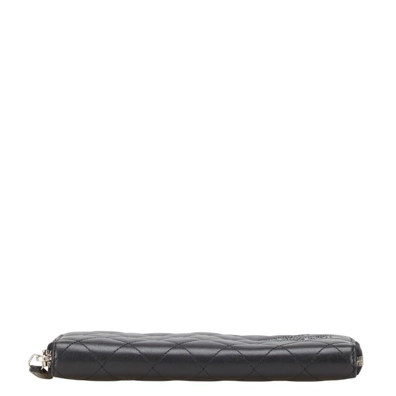 CHANEL シャネル チョコバー 黒エナメル ラウンドファスナー長財布 ノベルティ 長期保管&未使用品 CHANEL（シャネル） シンプリーCC ココマーク 長財布 ラウンド