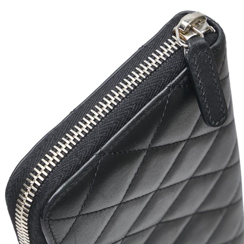 商談中 CHANEL CCシンプリー ラウンドファスナー長財布 CHANEL（シャネル） シンプリーCC ココマーク 長財布 ラウンド