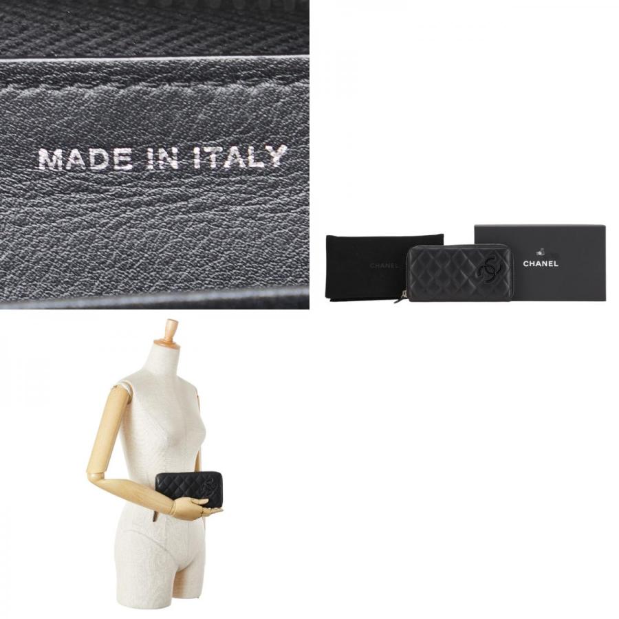 CHANEL（シャネル） シンプリーCC ココマーク 長財布 ラウンド