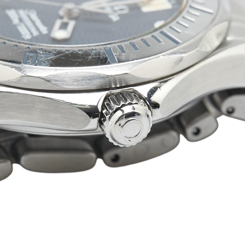 OMEGA（オメガ） シーマスター300 腕時計 2562.80 クオーツ グレー文字