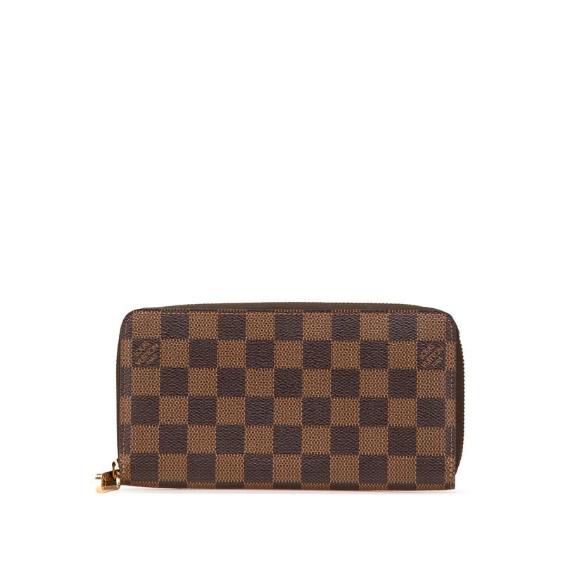 LOUIS VUITTON（ルイ・ヴィトン） ルイ ヴィトン ダミエ ジッピー 