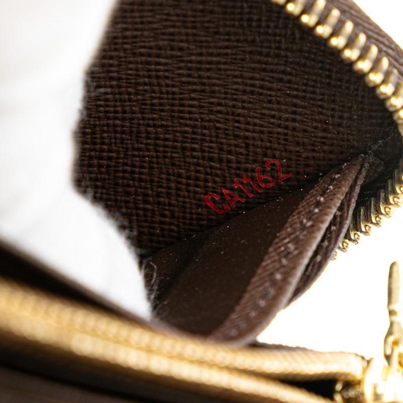 LOUIS VUITTON ルイ ヴィトン ダミエ ジッピーウォレット 長財布  