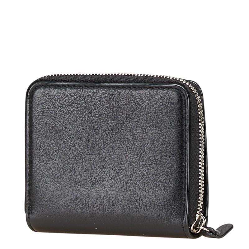 BALENCIAGA バレンシアガ エブリデイ ラウンドファスナー 二
