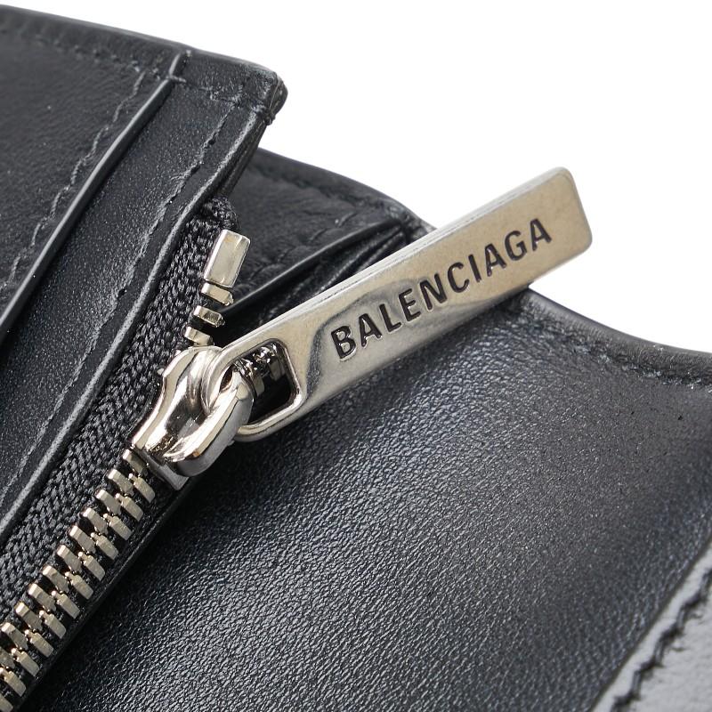 BALENCIAGA 　長財布 BALENCIAGA（バレンシアガ） モナコ 長財布 765428 ブラック レザー