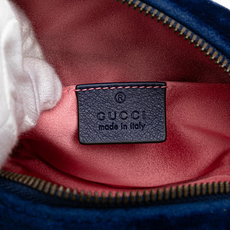 GUCCI（グッチ） GGマーモント キルティング ボディバッグ ウエスト