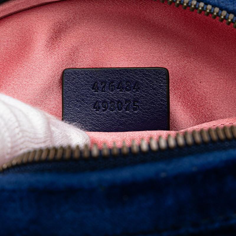 GUCCI（グッチ） GGマーモント キルティング ボディバッグ ウエスト