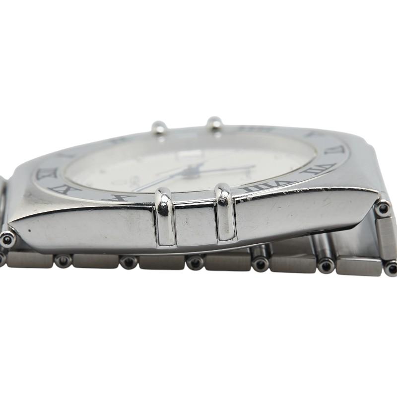 OMEGA（オメガ） コンステレーション 腕時計 クオーツ シルバー文字盤 