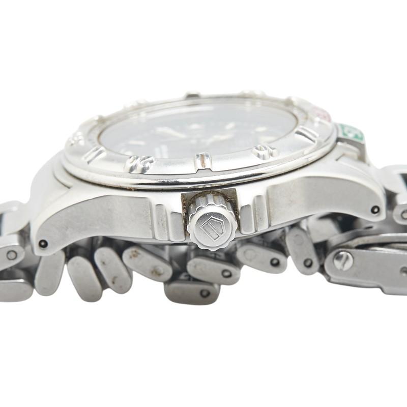 タグホイヤー 4000シリーズ 腕時計 WF1411-0 クオーツ グレー文字盤