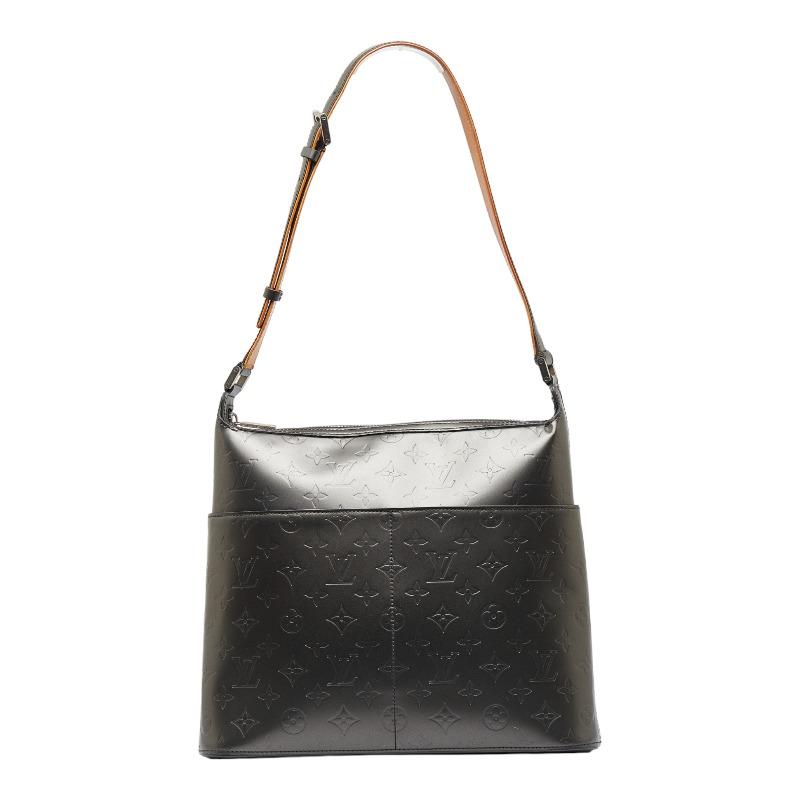 ルイヴィトンモノグラムマットサッターノワールM55162