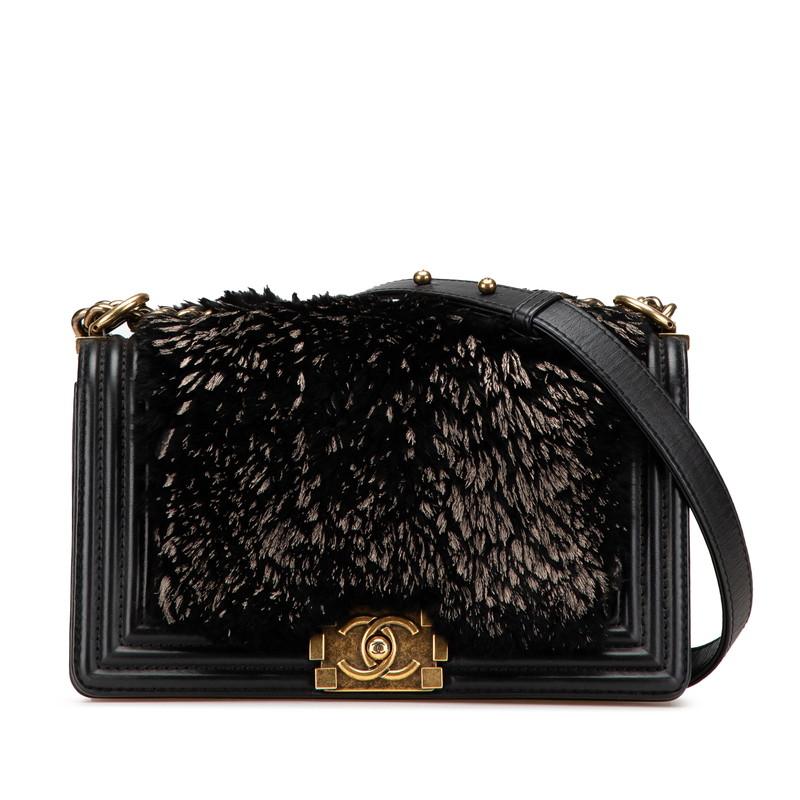 CHANEL（シャネル） ココマーク ボーイシャネル25 斜め掛け チェーン