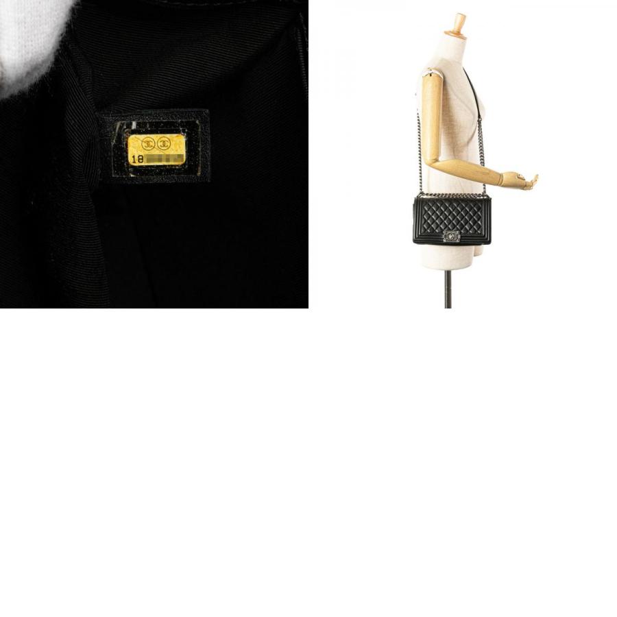 CHANEL（シャネル） ココマーク マトラッセ ボーイシャネル25 斜め掛け