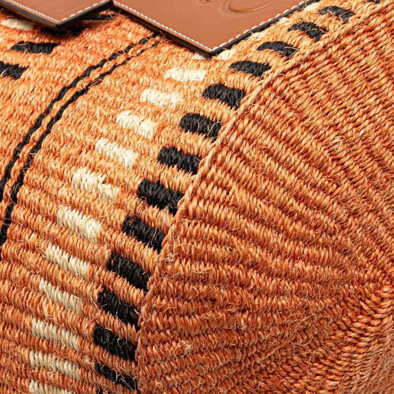 LOEWE ロエベ 限定カラー仕様＆オレンジ×ブラウン☆かごバッグ【正規品】 LOEWE ロエベ バスケットバッグ ハンドバッグ かごバッグ