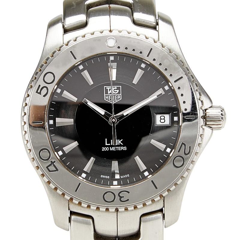 TAG Heuer ブラックダイアル 時計 TAG Heuer Aquaracer ブラックダイアル 男女兼用