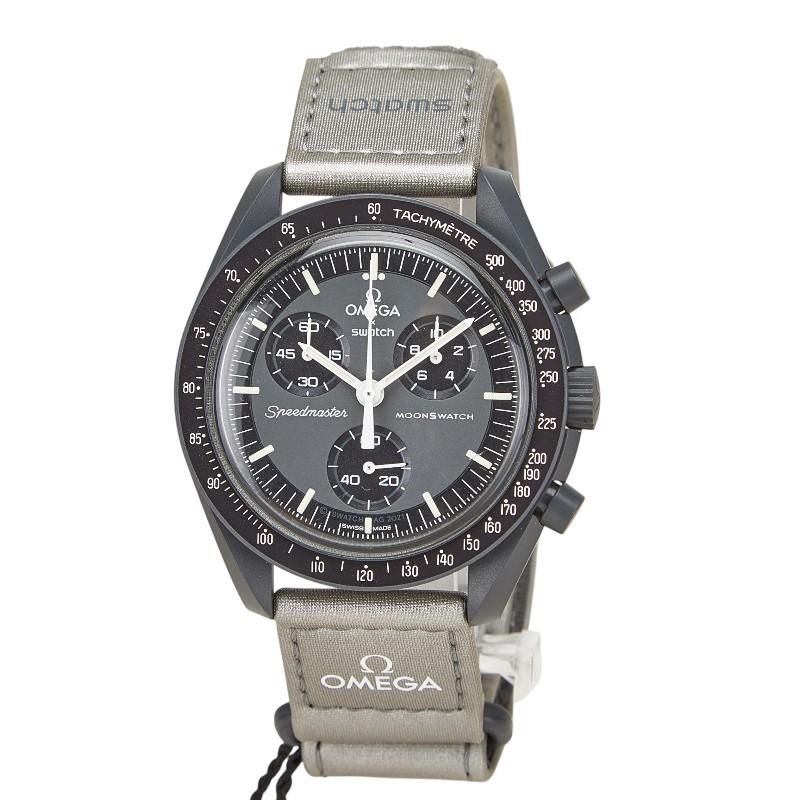 中古「OMEGA×SWATCH　MISSION　TO　MERCURY」腕時計 OMEGA（オメガ） ×スウォッチ ムーンスウォッチ MISSION TO MERCURY