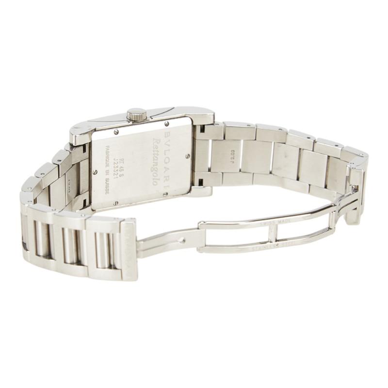 BVLGARI（ブルガリ） レッタンゴロ 腕時計 RT45S 自動巻き ブラック