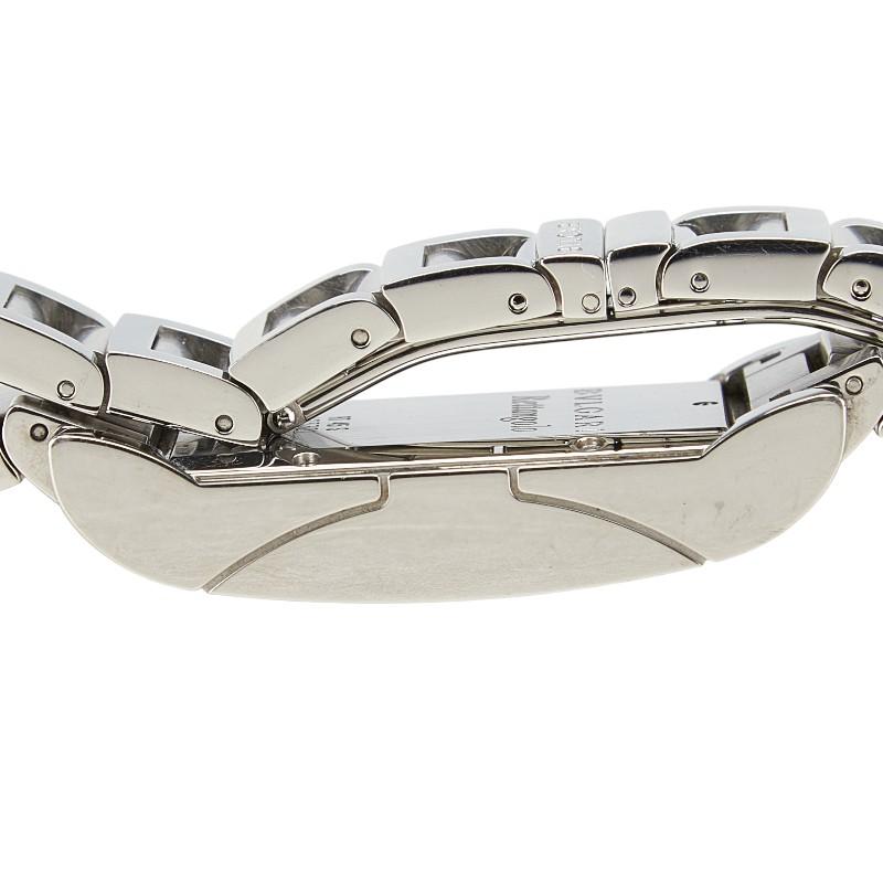 BVLGARI（ブルガリ） レッタンゴロ 腕時計 RT45S 自動巻き ブラック