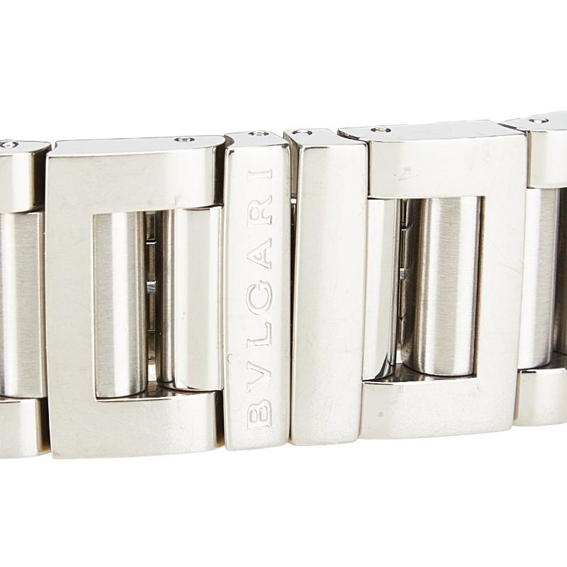 BVLGARI（ブルガリ） レッタンゴロ 腕時計 RT45S 自動巻き ブラック