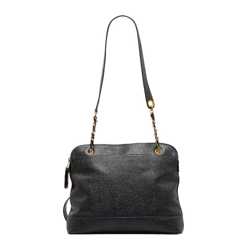 CHANEL シャネル ココマーク チェーン トートバッグ ショルダーバッグ