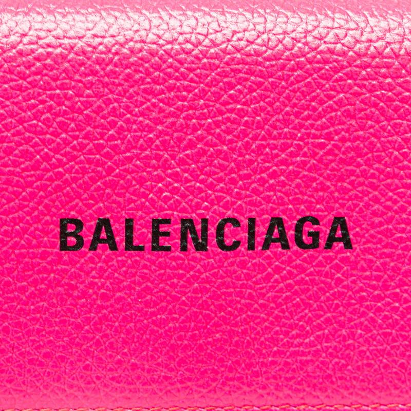 hana　【新品未使用】BALENCIAGA　バレンシアガ　三つ折り　財布 BALENCIAGA（バレンシアガ） 三つ折り財布 CASH MIN 593813 1IZIM