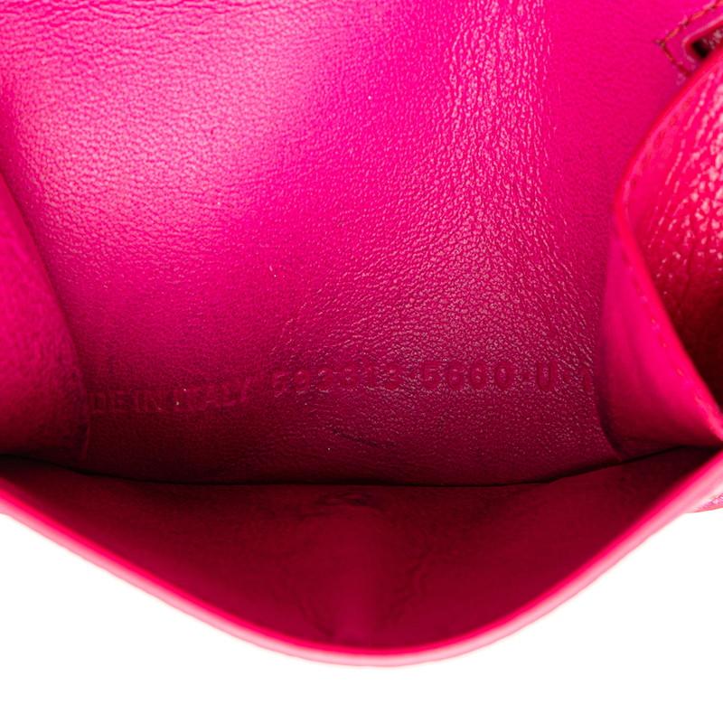 BALENCIAGA（バレンシアガ） ロゴ 三つ折り財布 コンパクトウォレット
