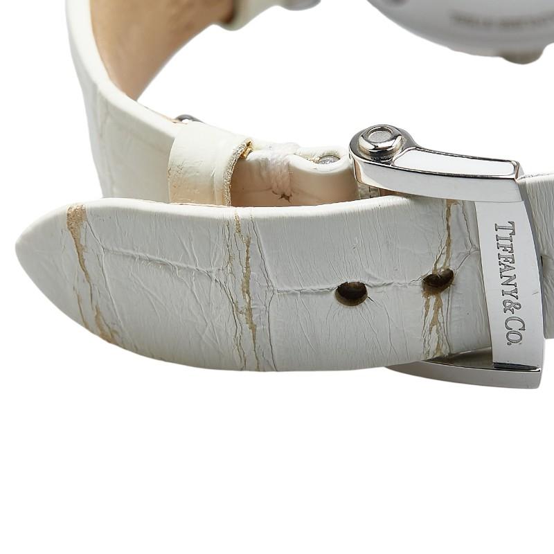 ティファニー TIFFANY&amp;Co. Z1300.68.11A20A71A アトラス デイト 自動巻き レディース 保証書付き_900066【ev10】 Tiffany & Co. - ティファニー TIFFANY&Co. Z1300.68.11A20A71A