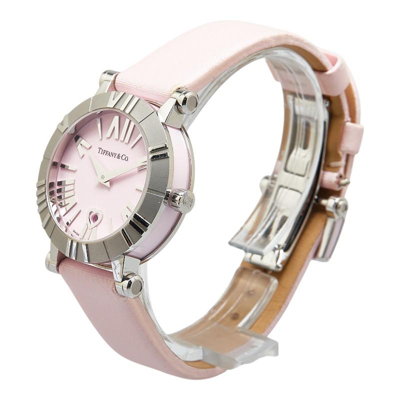 TIFFANY&Co. ティファニー アトラス ハートデイト 腕時計 クオーツ