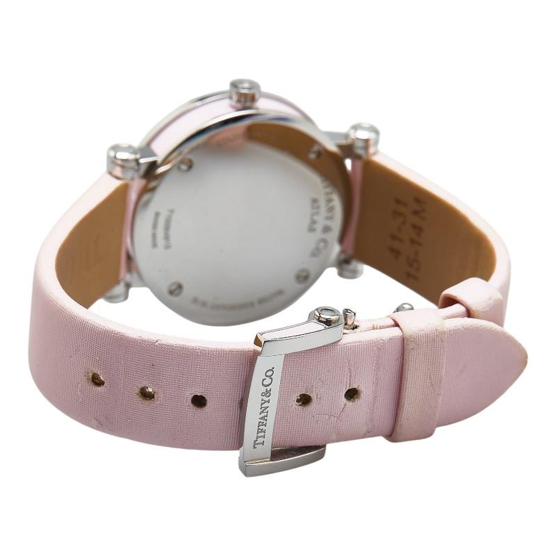 TIFFANY&Co. ティファニー アトラス ハートデイト 腕時計 クオーツ