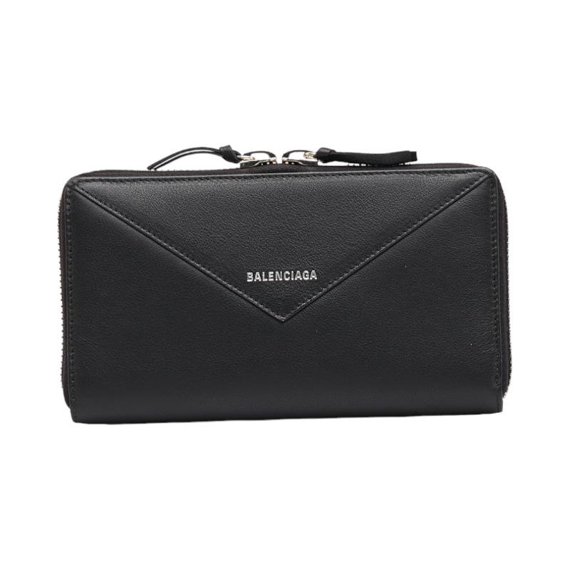 BALENCIAGA（バレンシアガ） ペーパーコンチネンタル ラウンド 
