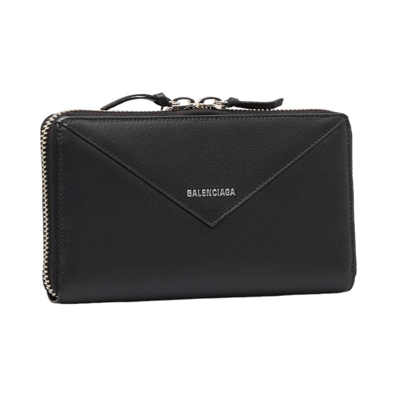 BALENCIAGA（バレンシアガ） ペーパーコンチネンタル ラウンド 