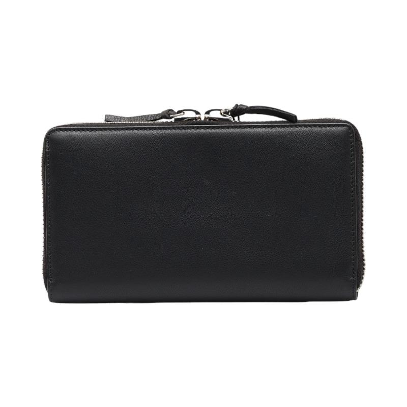 美品 バレンシアガ ペーパーコンチネンタル ラウンドファスナー 長財布 381226 レザー メンズ BALENCIAGA 【214-16833】 BALENCIAGA（バレンシアガ） ペーパーコンチネンタル ラウンド