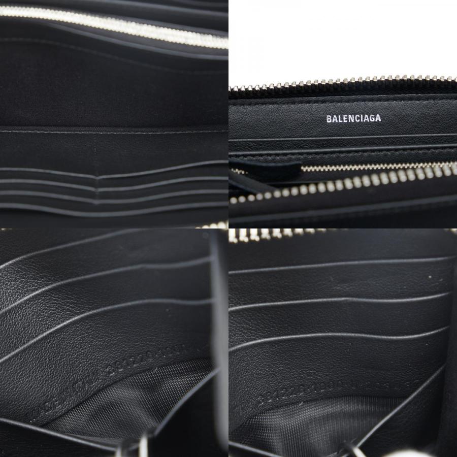 BALENCIAGA（バレンシアガ） ペーパーコンチネンタル ラウンド 