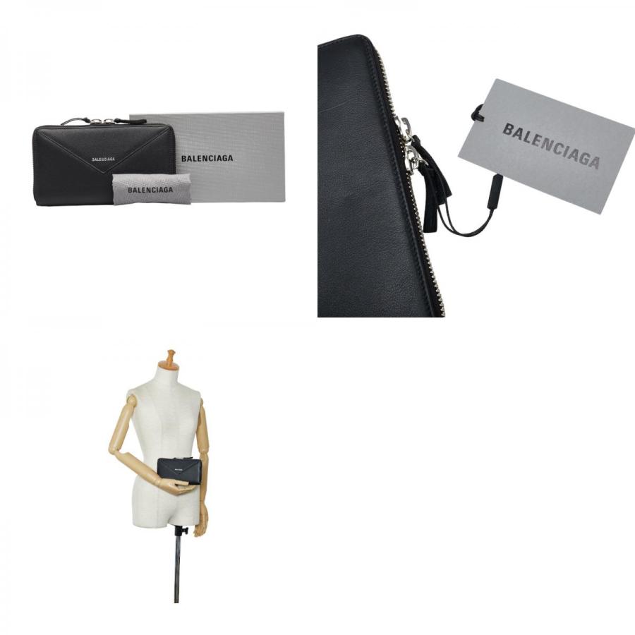 BALENCIAGA（バレンシアガ） ペーパーコンチネンタル ラウンド