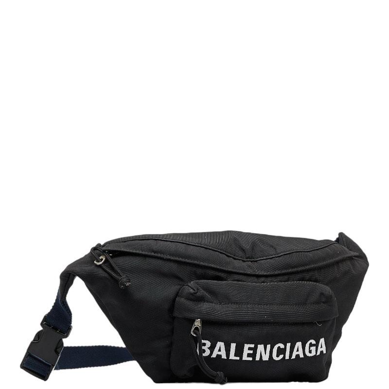 BALENCIAGA バレンシアガ ウィール ボディバッグ ウエストバッグ BALENCIAGA バレンシアガ ウィール ボディバッグ ウエストバッグ