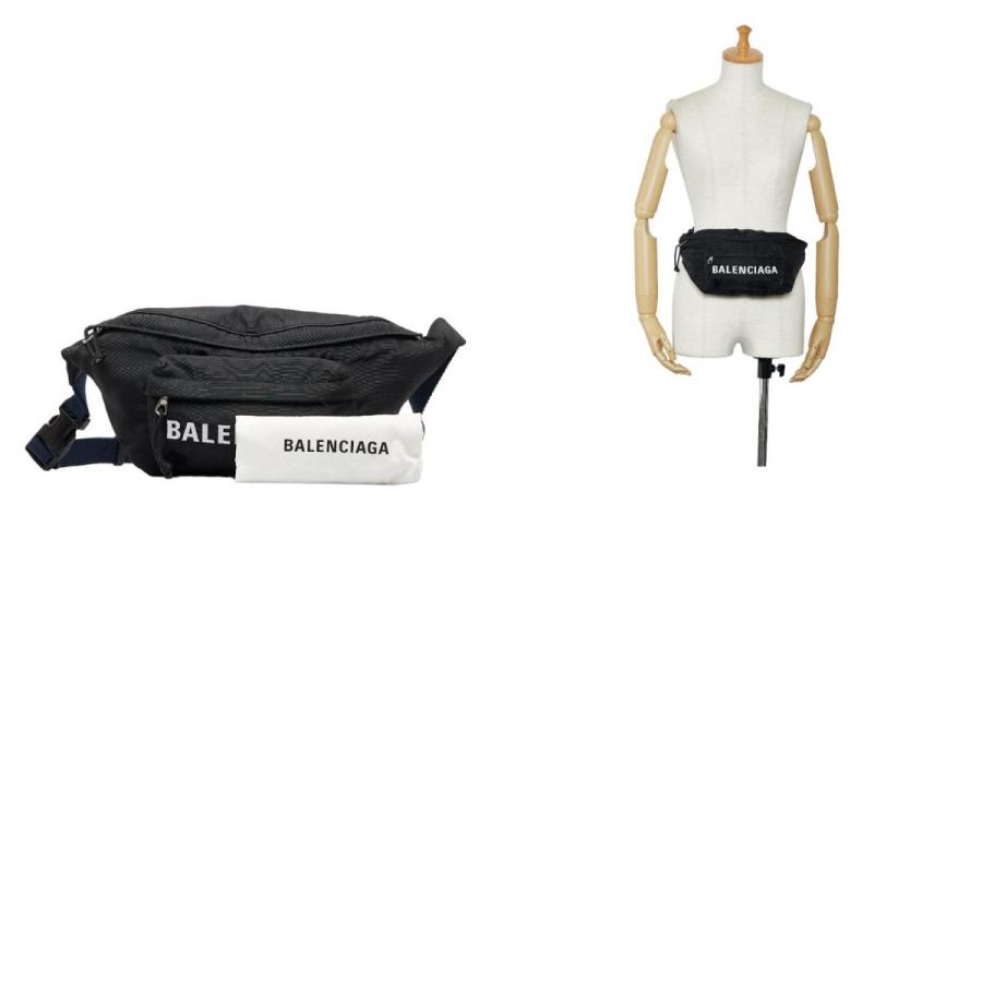 BALENCIAGA バレンシアガ ウィール ボディバッグ ウエストバッグ BALENCIAGA バレンシアガ ウィール ボディバッグ ウエストバッグ