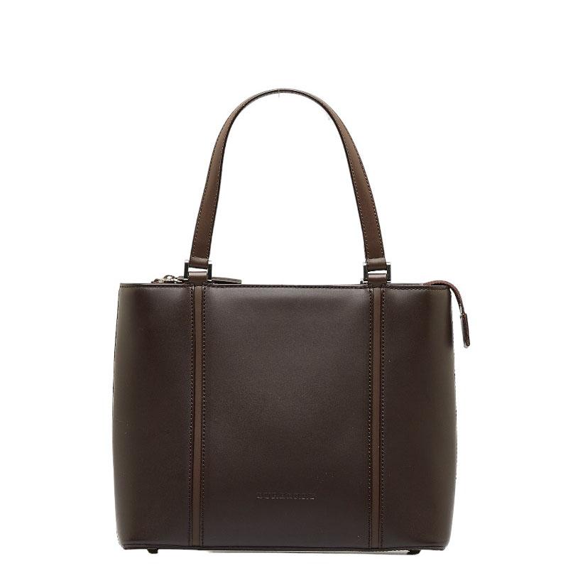 BURBERRY（バーバリー） ノバチェック ロゴ型押し シルバー金具