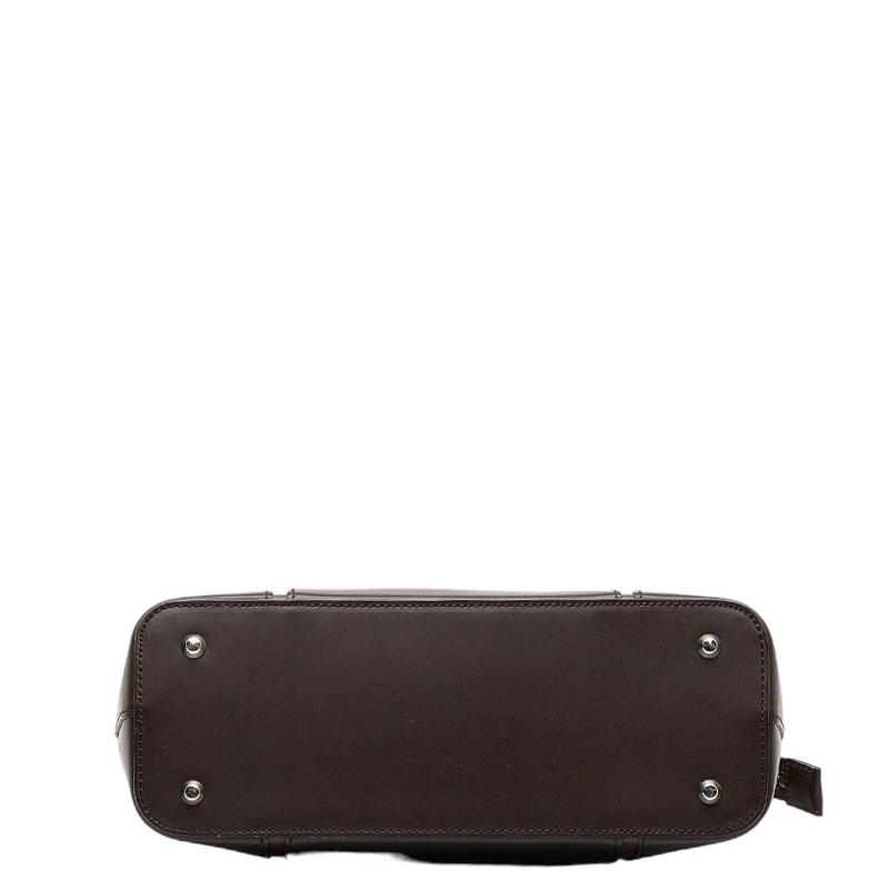 BURBERRY（バーバリー） ノバチェック ロゴ型押し シルバー金具