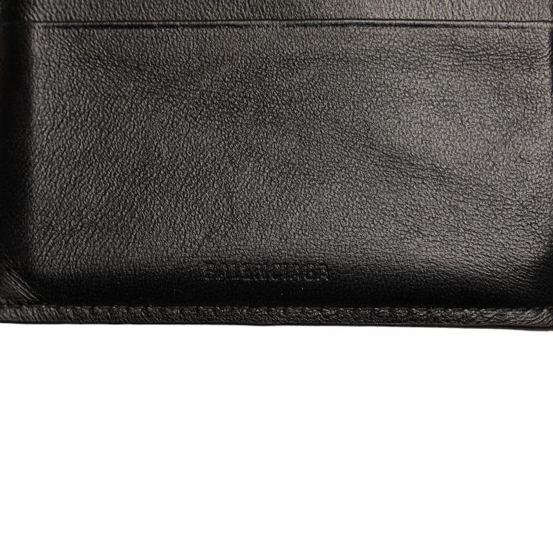 BALENCIAGA（バレンシアガ） CAR カー 二つ折り財布 コンパクト