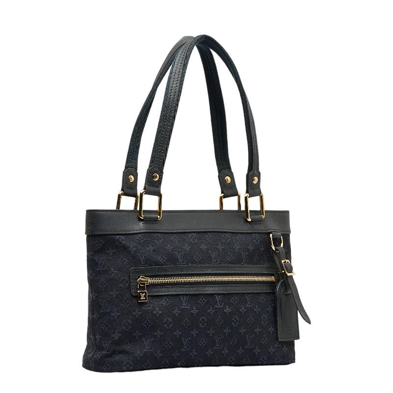 LOUIS VUITTON ルイ ヴィトン モノグラムミニ ルシーユPM ハンドバッグ 