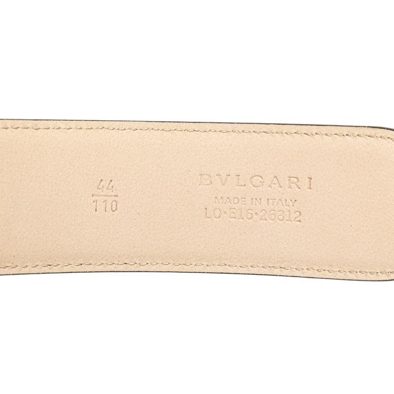 BVLGARI（ブルガリ） ブルガリブルガリ ベルト サイズ：44/110